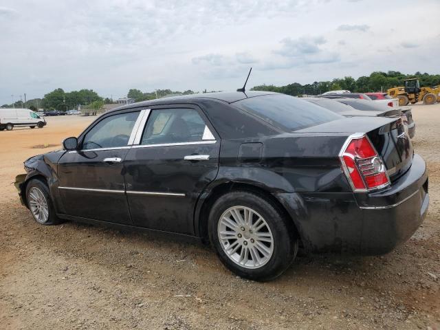 2C3KA53G78H319421 - 2008 CHRYSLER 300 TOURING BLACK photo 2