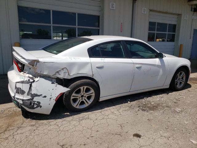 2C3CDXBG2FH790561 - 2015 DODGE CHARGER SE WHITE photo 3