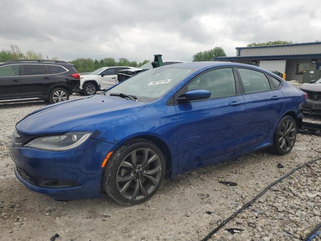 2015 CHRYSLER 200 S, null