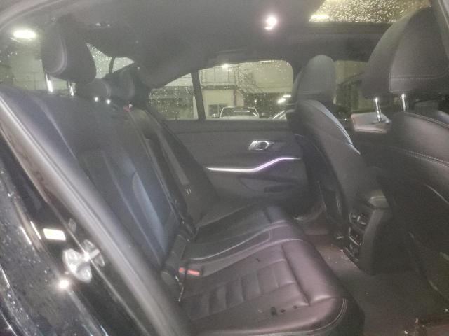 WBA5R7C59KAE82847 - 2019 BMW 330XI أسود صورة 10