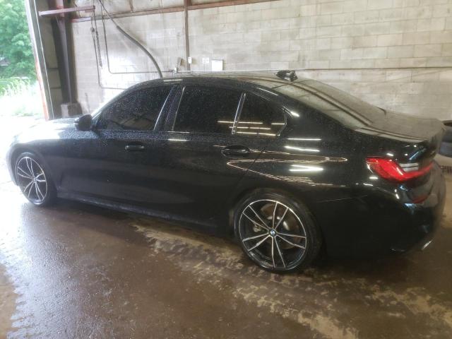 WBA5R7C59KAE82847 - 2019 BMW 330XI أسود صورة 2