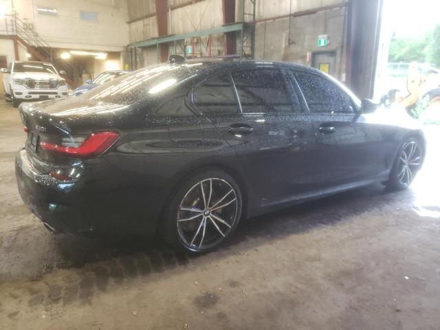 WBA5R7C59KAE82847 - 2019 BMW 330XI أسود صورة 3