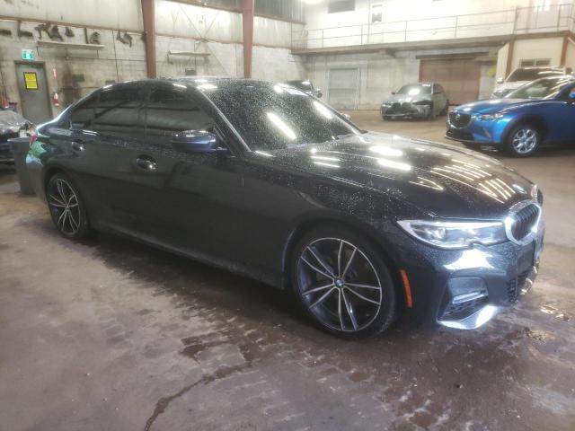 WBA5R7C59KAE82847 - 2019 BMW 330XI أسود صورة 4