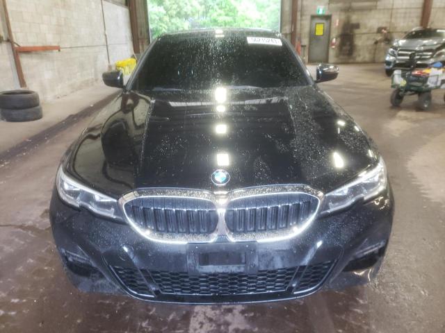 WBA5R7C59KAE82847 - 2019 BMW 330XI أسود صورة 5