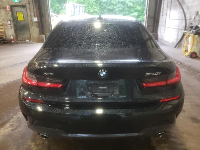 WBA5R7C59KAE82847 - 2019 BMW 330XI أسود صورة 6