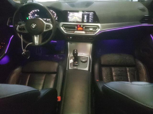 WBA5R7C59KAE82847 - 2019 BMW 330XI أسود صورة 8