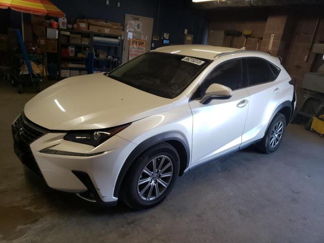 JTJYARBZ3K2141097 - 2019 LEXUS NX 300 BASE თეთრი ფოტო 1