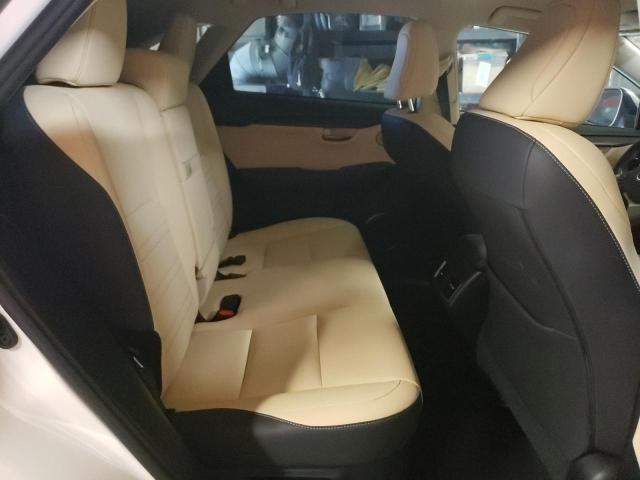 JTJYARBZ3K2141097 - 2019 LEXUS NX 300 BASE თეთრი ფოტო 10