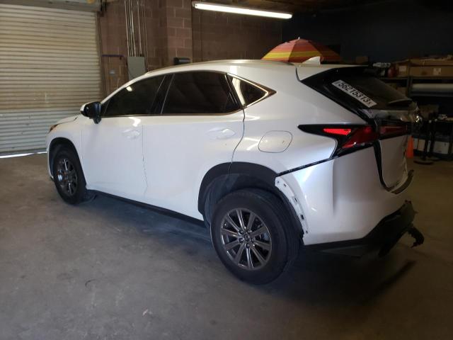 JTJYARBZ3K2141097 - 2019 LEXUS NX 300 BASE თეთრი ფოტო 2
