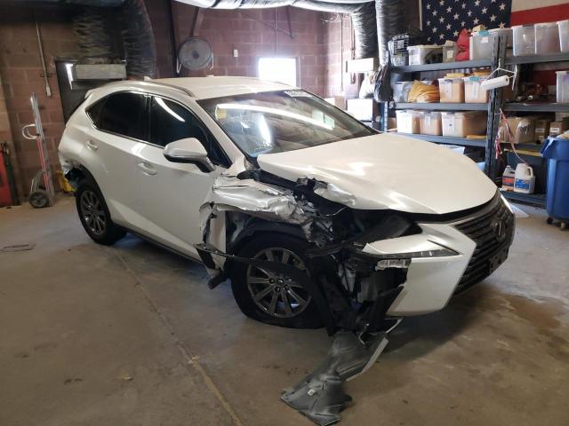 JTJYARBZ3K2141097 - 2019 LEXUS NX 300 BASE თეთრი ფოტო 4