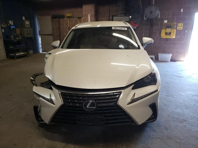 JTJYARBZ3K2141097 - 2019 LEXUS NX 300 BASE თეთრი ფოტო 5