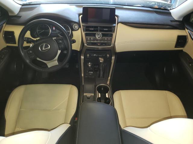 JTJYARBZ3K2141097 - 2019 LEXUS NX 300 BASE თეთრი ფოტო 8