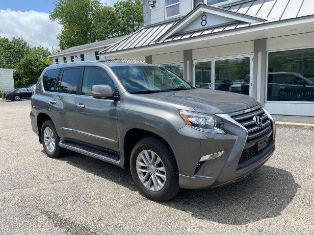 JTJBM7FX7E5077353 - 2014 LEXUS GX 460 GRAY photo 1