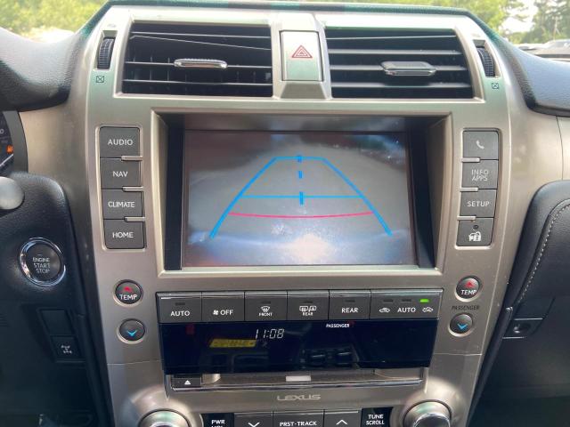 JTJBM7FX7E5077353 - 2014 LEXUS GX 460 GRAY photo 12