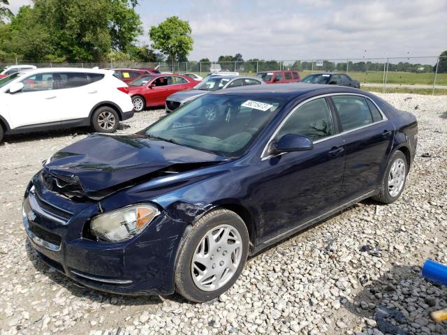 1G1ZC5EB3AF136104 - 2010 CHEVROLET MALIBU 1LT 蓝色 照片 1