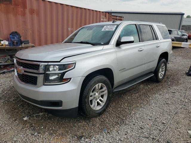 1GNSKBKC8FR211688 - 2015 CHEVROLET TAHOE K1500 LT SILVER photo 1