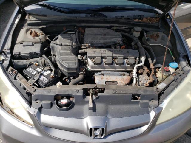 2HGES16365H562352 - 2005 HONDA CIVIC DX VP 灰色 照片 11