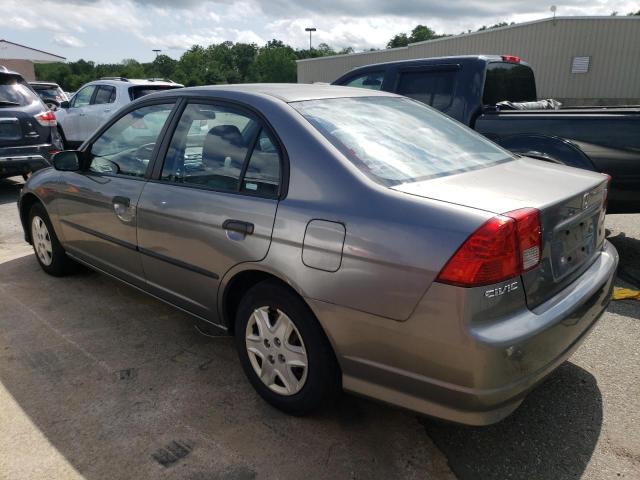 2HGES16365H562352 - 2005 HONDA CIVIC DX VP 灰色 照片 2