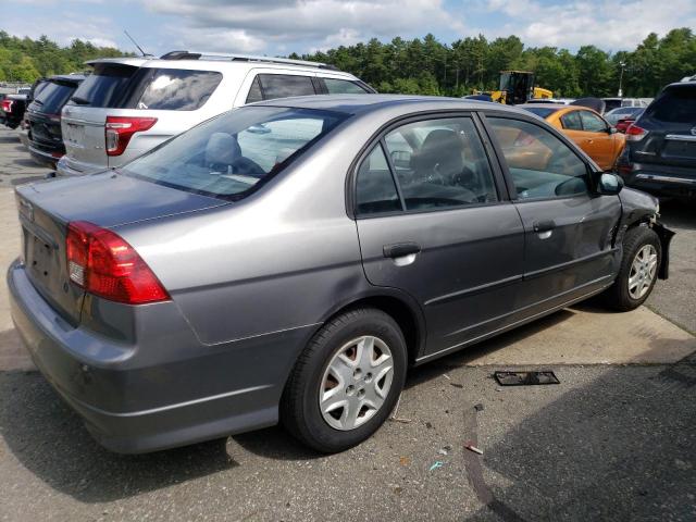 2HGES16365H562352 - 2005 HONDA CIVIC DX VP 灰色 照片 3
