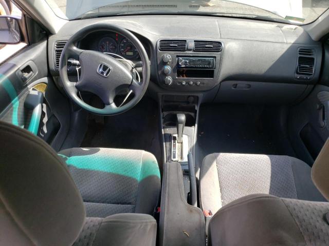 2HGES16365H562352 - 2005 HONDA CIVIC DX VP 灰色 照片 8