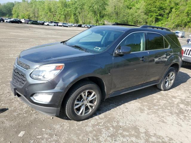 2017 CHEVROLET EQUINOX LT, null