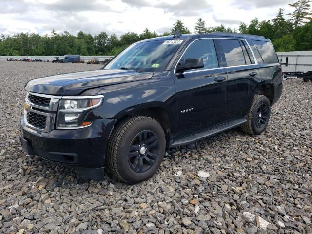 1GNSKBKC0JR162513 - 2018 CHEVROLET TAHOE K1500 LT BLACK photo 1