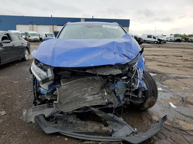 3CZRU6H74KM716006 - 2019 HONDA HR-V EXL BLUE photo 5