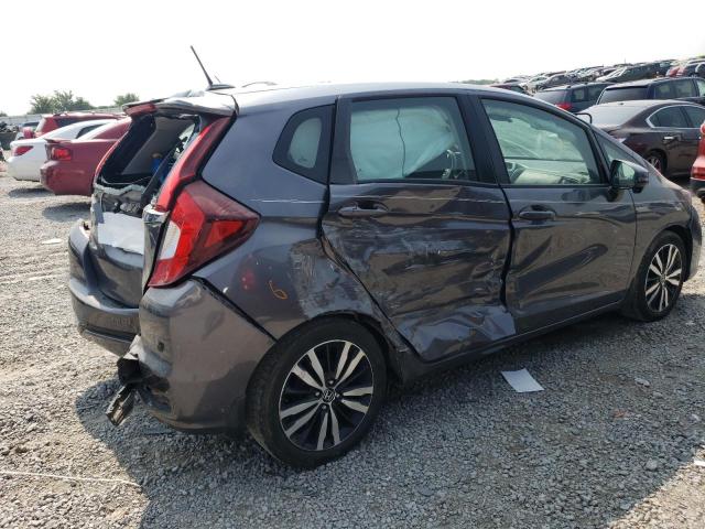 3HGGK5H90JM728796 - 2018 HONDA FIT EX GRAY photo 3