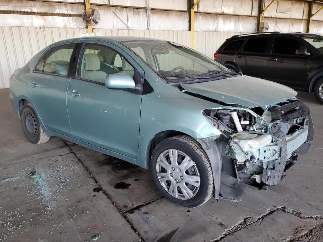 JTDBT903371105327 - 2007 TOYOTA YARIS TURQUOISE photo 4