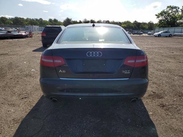 WAUKGAFB5AN011189 - 2010 AUDI A6 PRESTIGE შავი ფოტო 6