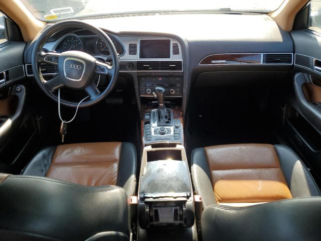 WAUKGAFB5AN011189 - 2010 AUDI A6 PRESTIGE შავი ფოტო 8