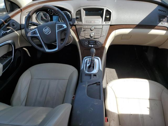 W04GN5EC3B1065688 - 2011 BUICK REGAL CXL SILVER photo 8