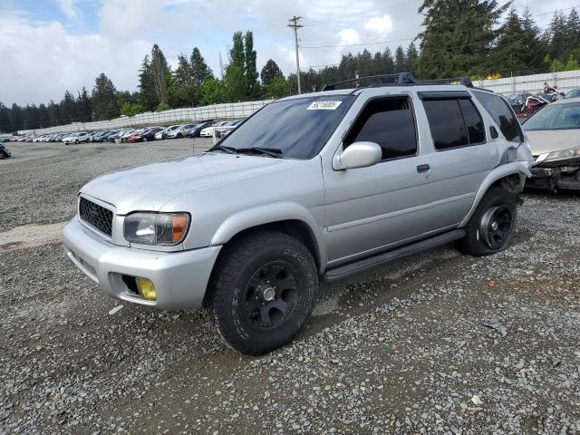 JN8DR09Y73W801482 - 2003 NISSAN PATHFINDER LE SILVER photo 1