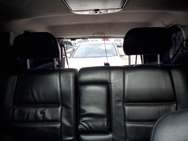 JN8DR09Y73W801482 - 2003 NISSAN PATHFINDER LE SILVER photo 10