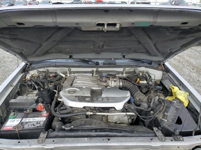 JN8DR09Y73W801482 - 2003 NISSAN PATHFINDER LE SILVER photo 12