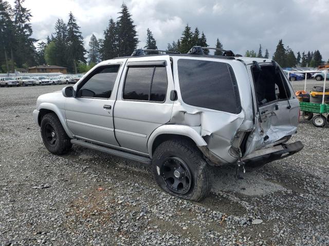 JN8DR09Y73W801482 - 2003 NISSAN PATHFINDER LE SILVER photo 2