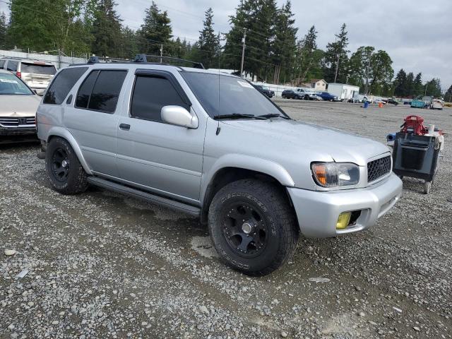 JN8DR09Y73W801482 - 2003 NISSAN PATHFINDER LE SILVER photo 4
