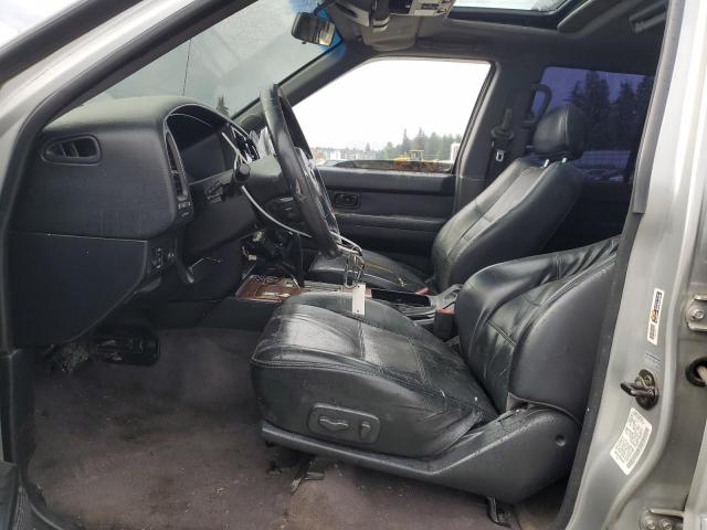 JN8DR09Y73W801482 - 2003 NISSAN PATHFINDER LE SILVER photo 7