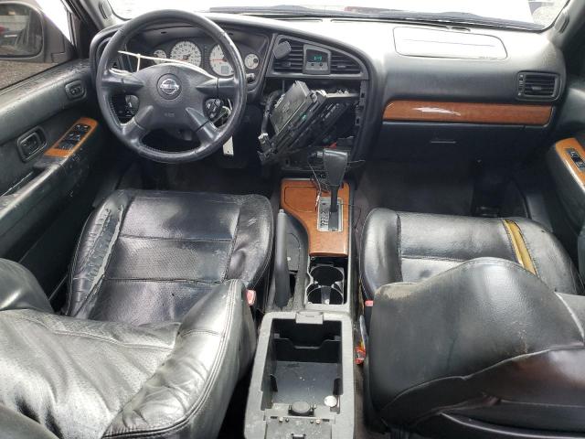 JN8DR09Y73W801482 - 2003 NISSAN PATHFINDER LE SILVER photo 8