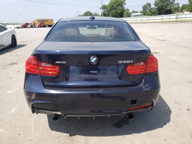 WBA3B9C59DF587575 - 2013 BMW 335 XI BLUE photo 6