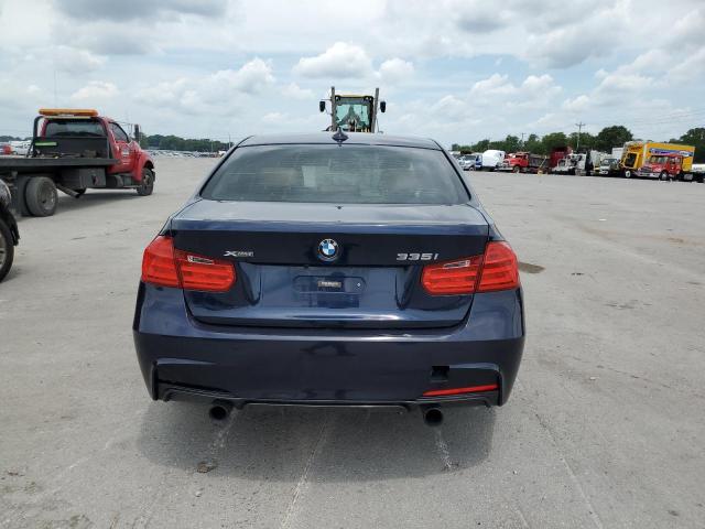 WBA3B9C59DF587575 - 2013 BMW 335 XI BLUE photo 9