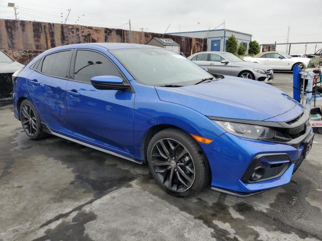SHHFK7H48LU409923 - 2020 HONDA CIVIC SPORT 蓝色 照片 4