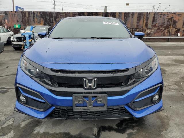 SHHFK7H48LU409923 - 2020 HONDA CIVIC SPORT 蓝色 照片 5