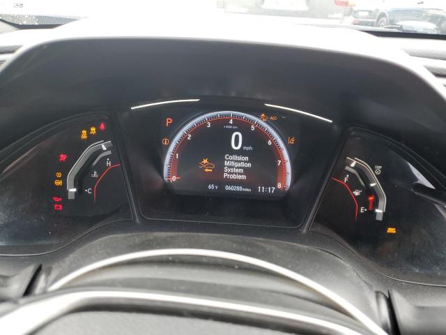 SHHFK7H48LU409923 - 2020 HONDA CIVIC SPORT 蓝色 照片 9