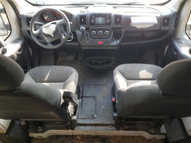 3C6TRVDG4HE524656 - 2017 RAM PROMASTER 2500 HIGH WHITE photo 8