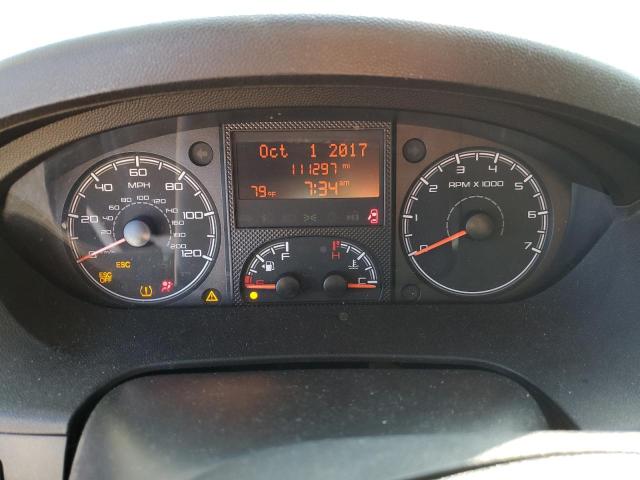 3C6TRVDG4HE524656 - 2017 RAM PROMASTER 2500 HIGH WHITE photo 9