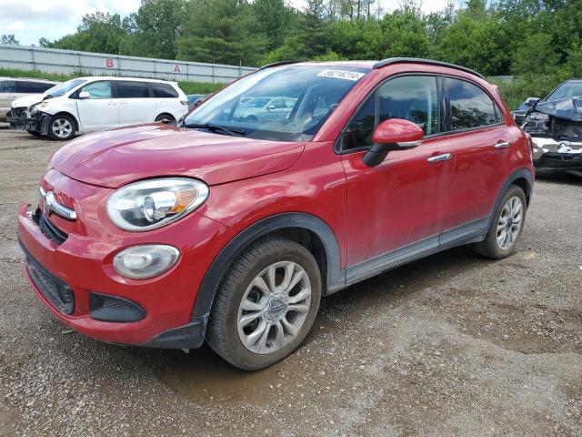 ZFBCFXBT1GP472644 - 2016 FIAT 500X EASY RED photo 1