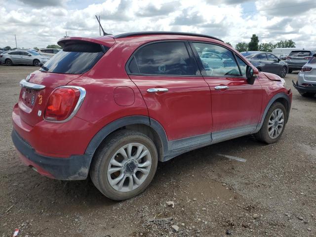 ZFBCFXBT1GP472644 - 2016 FIAT 500X EASY RED photo 3