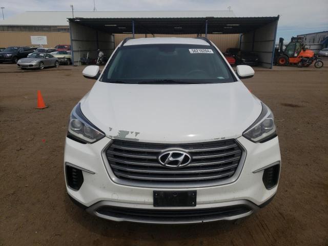 KM8SMDHF4HU179379 - 2017 HYUNDAI SANTA FE SE WHITE photo 5