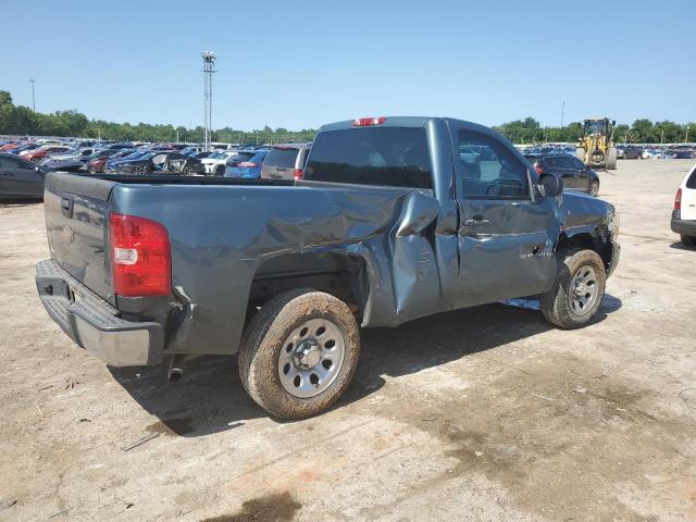 1GCEC14X67Z646594 - 2007 CHEVROLET SILVERADO C1500 CLASSIC Mavi foto 3